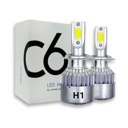 Лампа светодиодная C6 PRO-Н1 компл.2 шт.