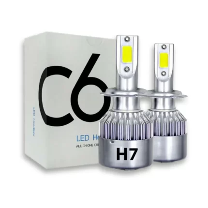 Лампа светодиодная C6 PRO-Н7 компл.2 шт.