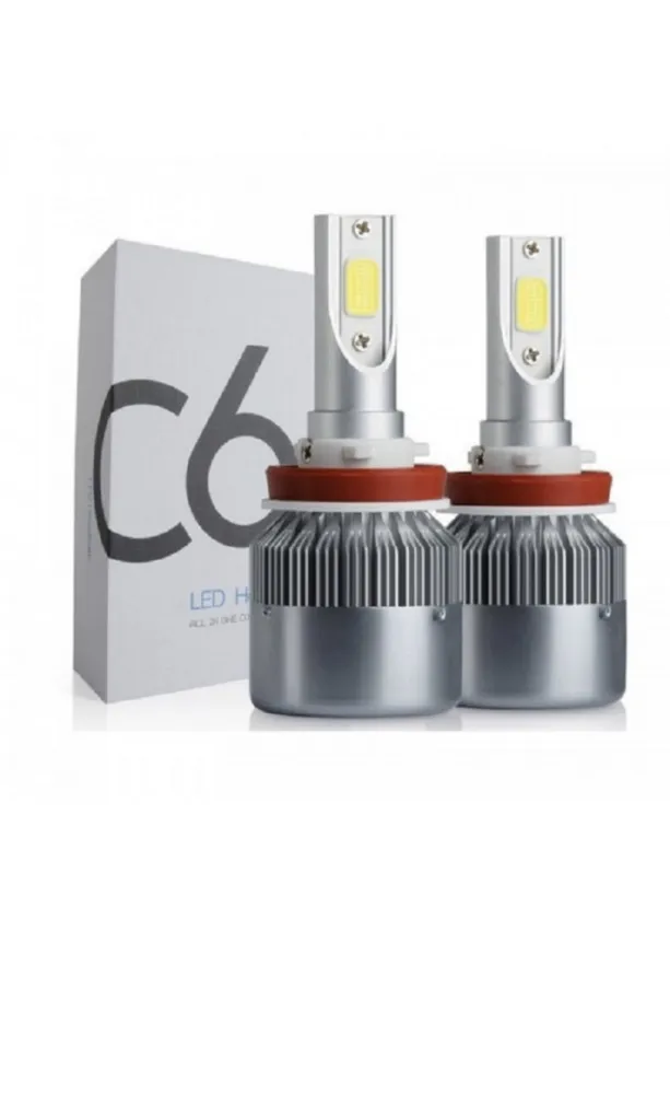 Лампа светодиодная C6 PRO-Н8/H9/H11 компл.2 шт.