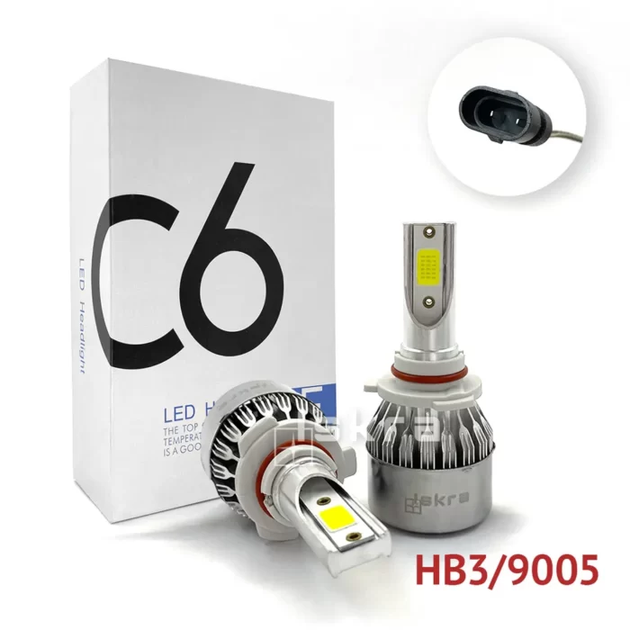 Лампа светодиодная C6 PRO-НB3 9005 компл.2 шт.