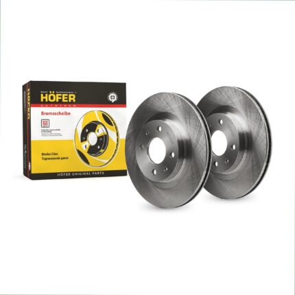 Тормозные диски 2112 R14 Вентилируемые Hofer