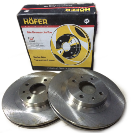Тормозные диски 2110 R13 Hofer HF 130 204